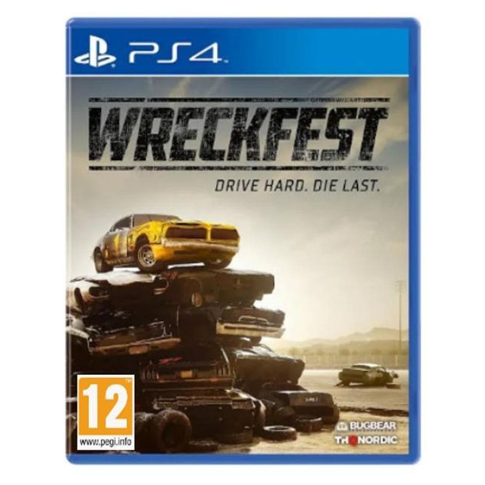 Jogo wreckfest drive hard. die last ps4 lacrado