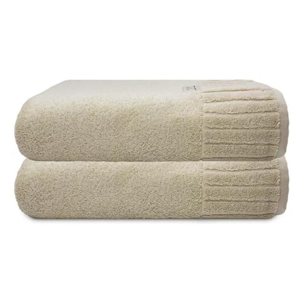 Toalha De Banho Velour Fio Penteado 85X150M - Camesa Bege