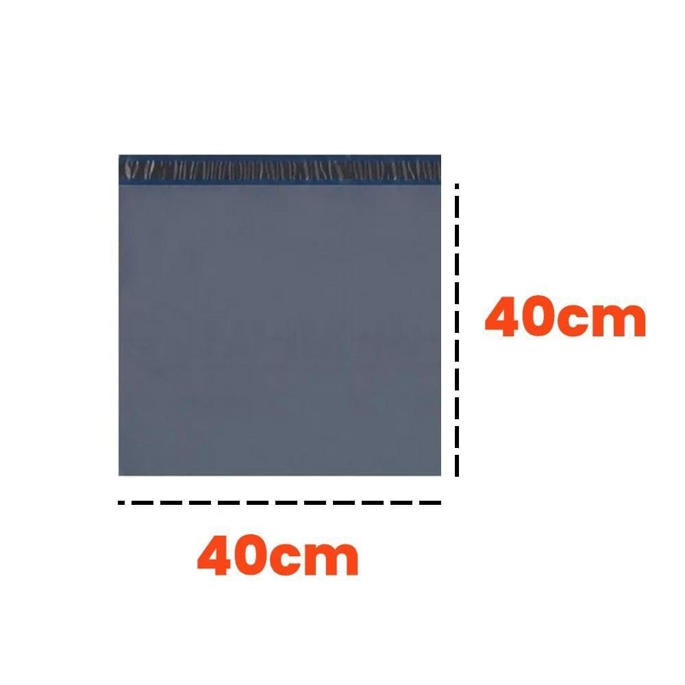 Kit com 1500 envelopes de segurança 40x40 reciclado