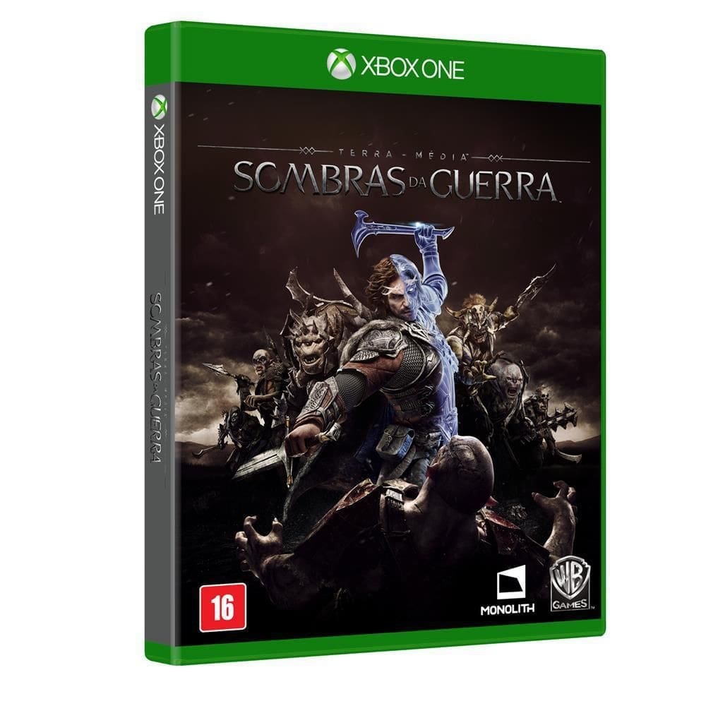 Game sombras da guerra - xbox one