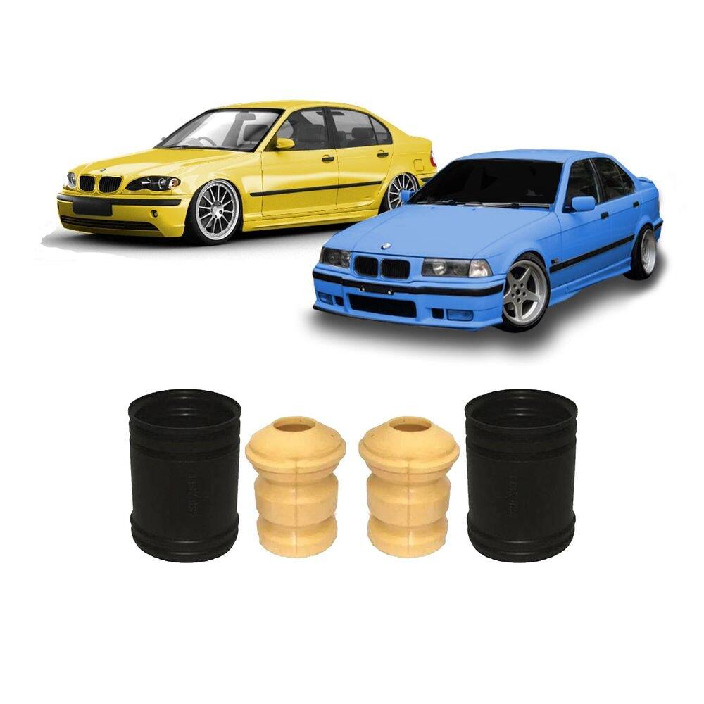 Par kit coifa + batente dianteiro bmw 323i 1997 1998 1999