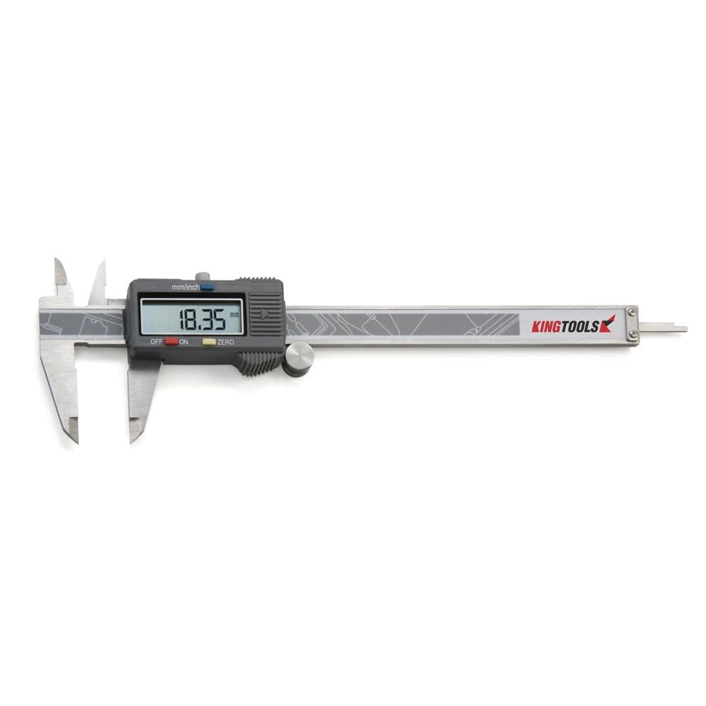 Paquímetro Digital 150mm/6" King Tools 502.150BL