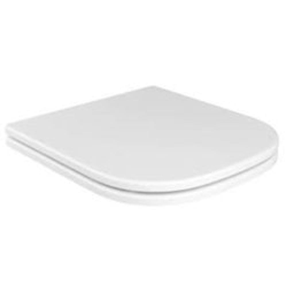 Assento Poliéster Slow Close AP217 Quadra/Polo/Unic Branco Deca