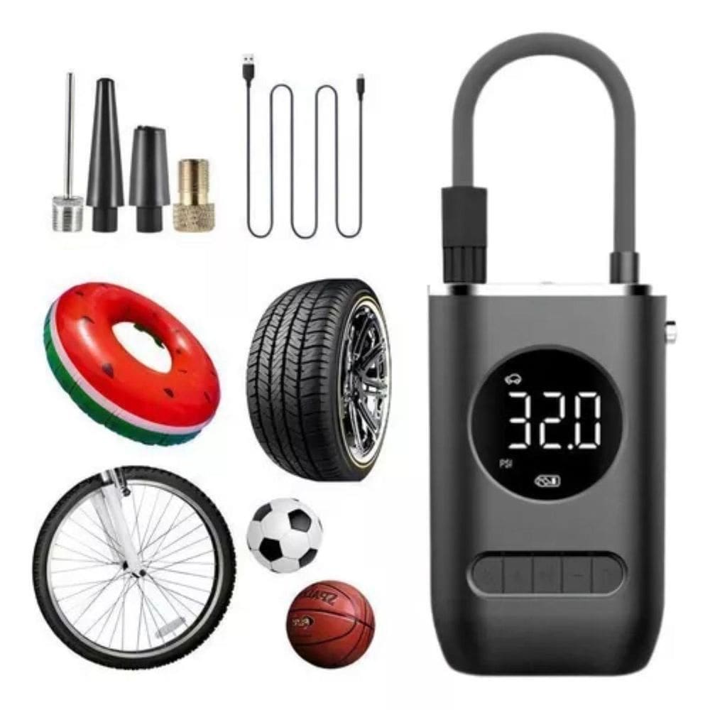Calibrador De Pneu Portátil  Para Bicicleta