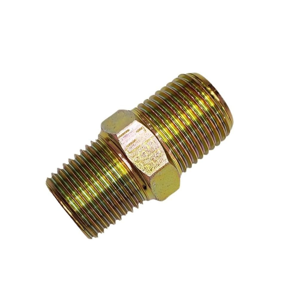 Niple Duplo Aço Rosca 1/2 Npt X 1/2 Npt Roscavél