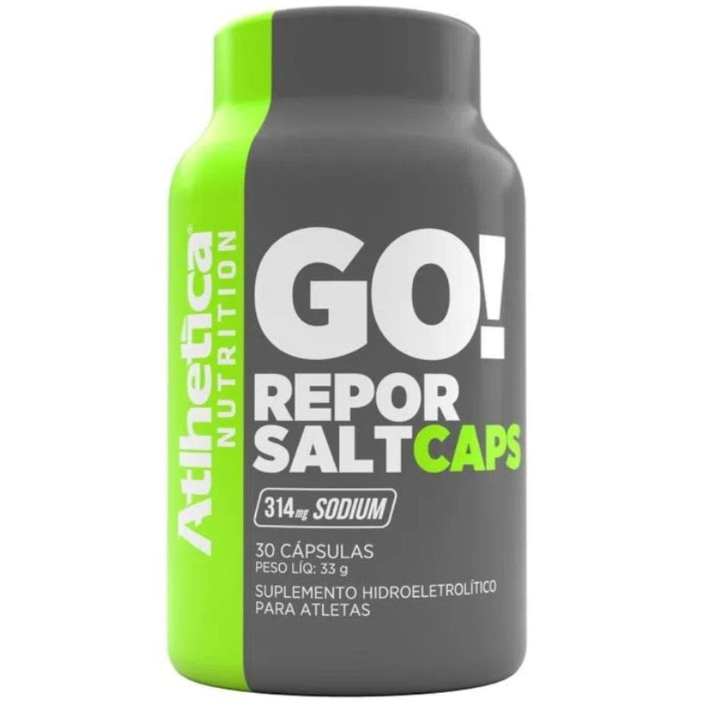 GO! Repor Salt (30 caps) - Atlhetica Nutrition