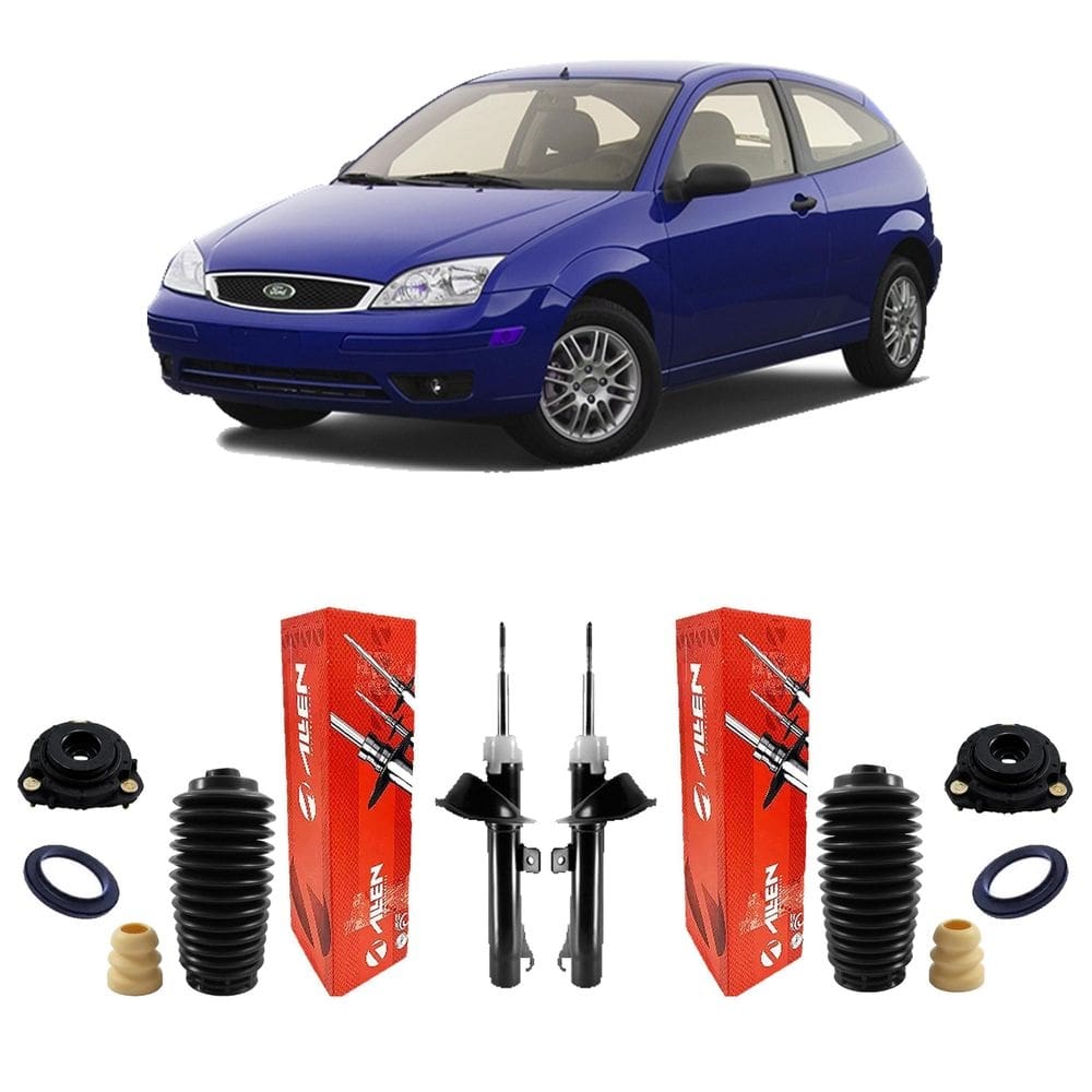 Par amortecedor batedor dianteiro ford focus 2005 2006 2007