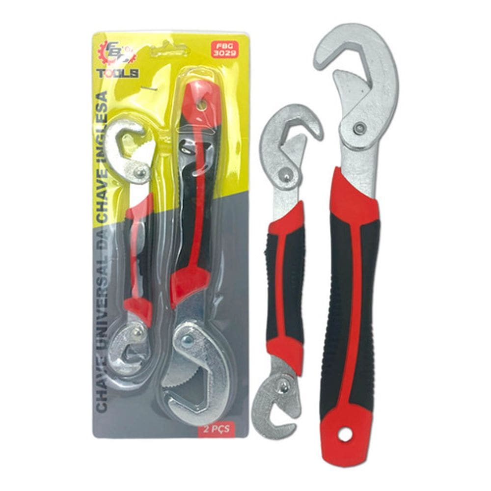 Jogo De Chave Inglesa Multifuncional Ajustável
