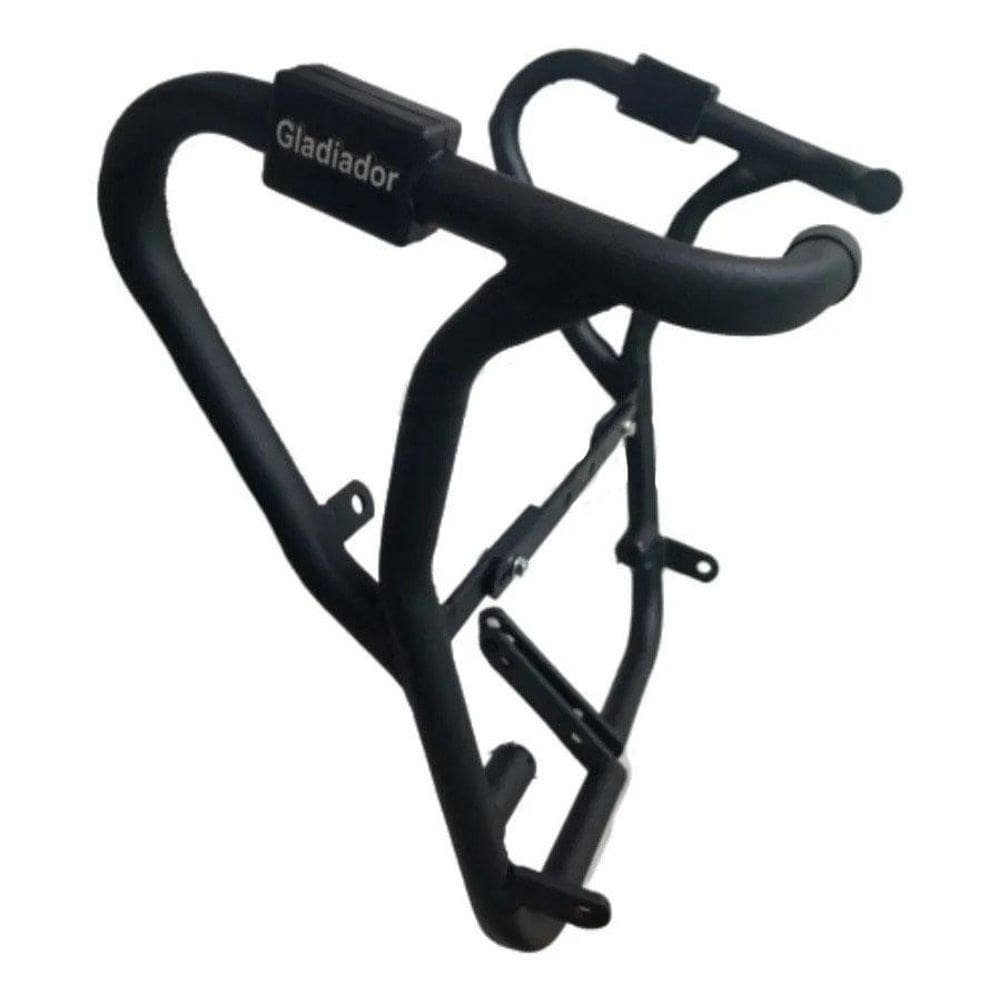 Protetor carenagem twister 16 - 21 prot motor + pedaleira