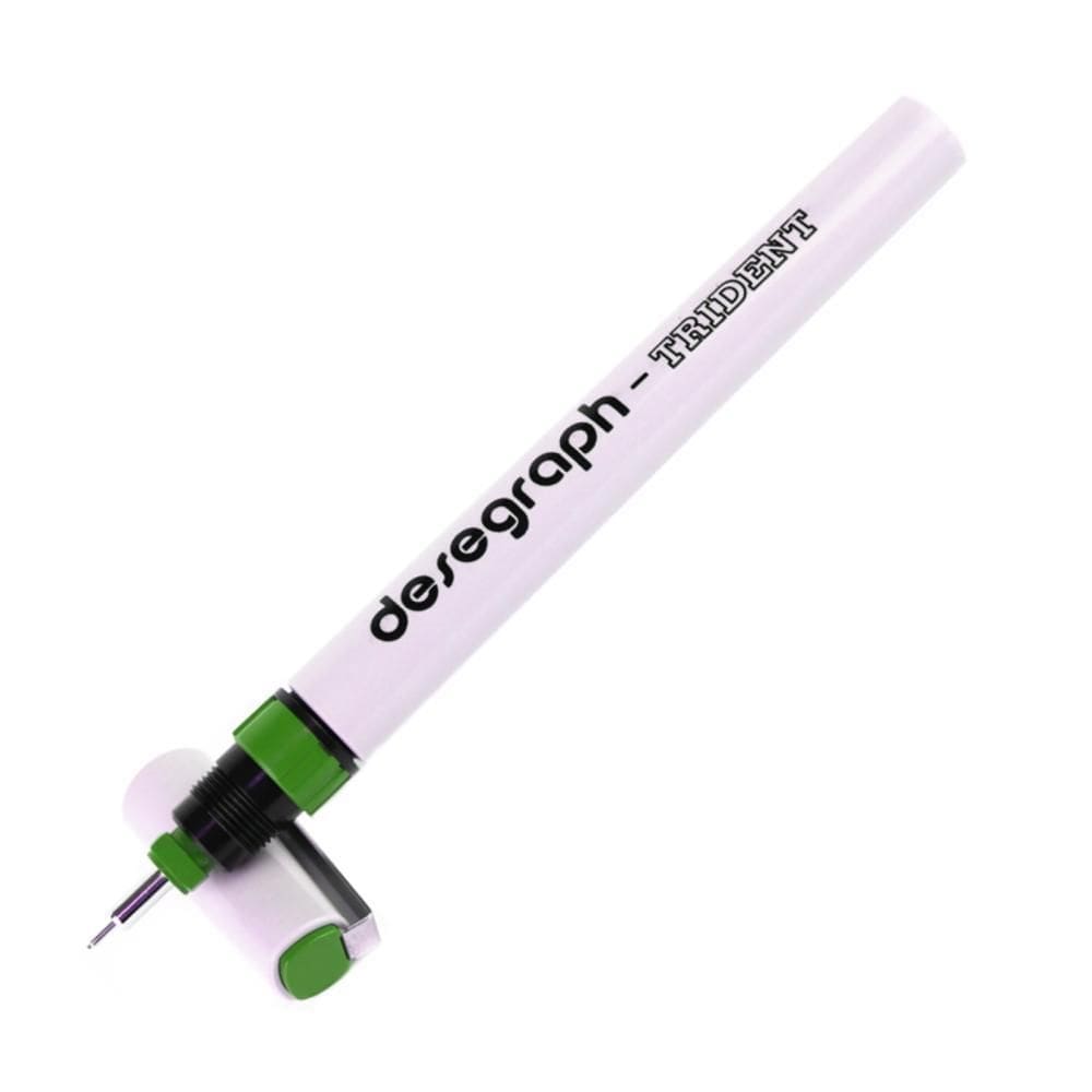 Caneta para nankin trident desegraph recarregável cd 0.4mm