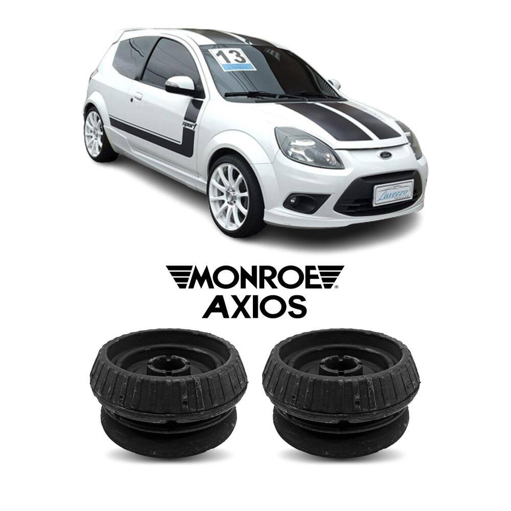 2 batedor batente suspensão dianteira ford ka 2010