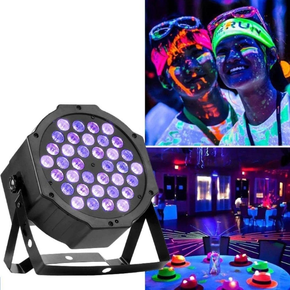 Canhão 36 Led Para Presente