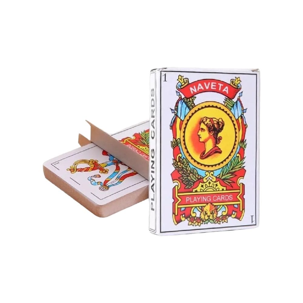 Conjunto de jogos de cartas de baralho com 40 baralhos espanhóis
