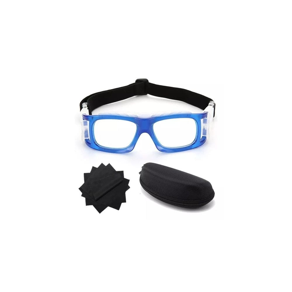 Óculos de segurança, lentes esportivas ópticas para adultos
