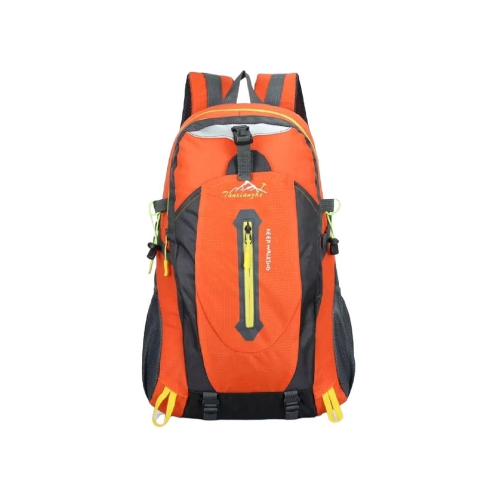 Mochila de trekking Caribe 35L impermeável com suporte de peito