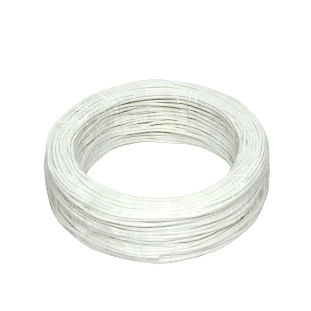 Fio Resistente 6 Mm 100 Metros Branco
