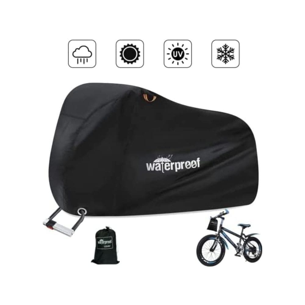 Capa impermeável para bicicletas, scooters, ciclomotores
