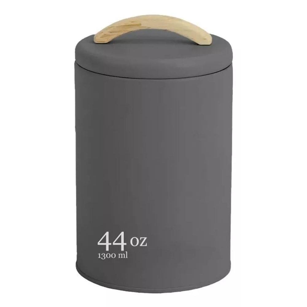 Lata Porta Condimentos Hermético Mantimentos Sense 1,3L Ou