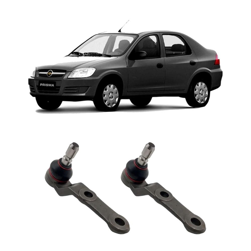 Par pivô inferior dianteiro chevrolet prisma 2012