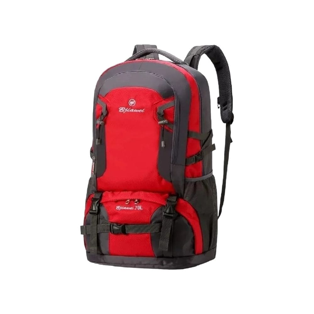 Mochila impermeável 70L para acampamento ao ar livre e trekking
