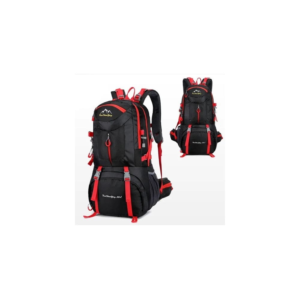 Mochila multifuncional para acampamento ao ar livre Trekking 60L
