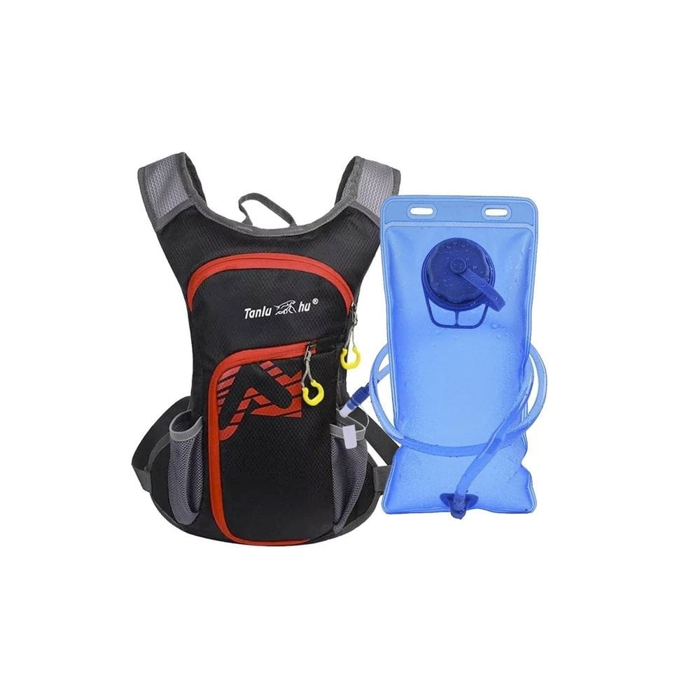 Mochila Trekking Camellback+ Mochila de Hidratação 2 Preta