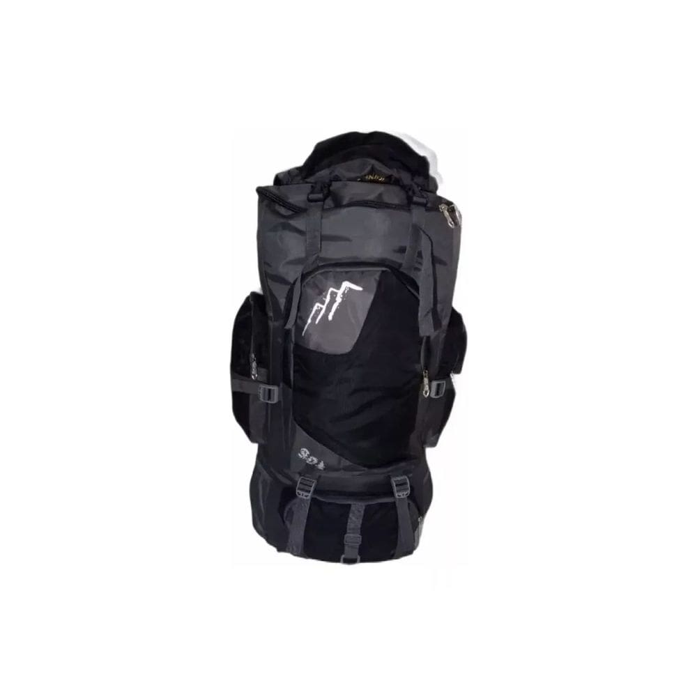 Mochila de acampamento impermeável de poliéster 90L para unissex
