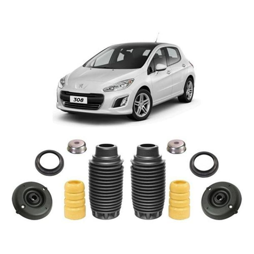 Kit batente amortecedor dianteiro peugeot 308 12 / ...