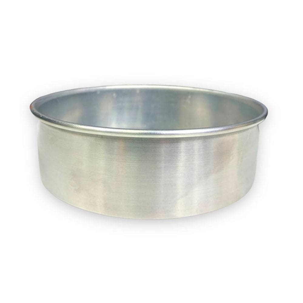 Forma redonda para tortas e bolos com fundo fixo 15x5 jaysan