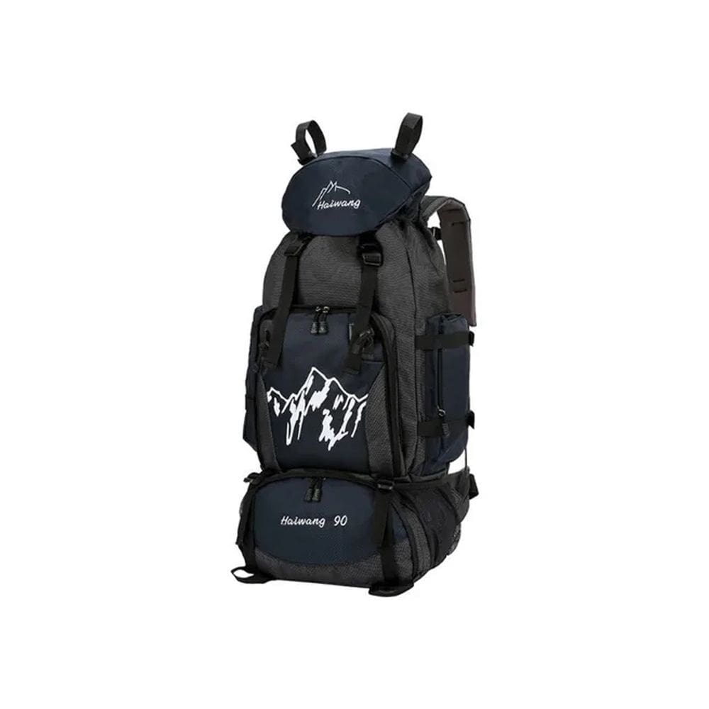 Mochila de acampamento 90L impermeável para acampar