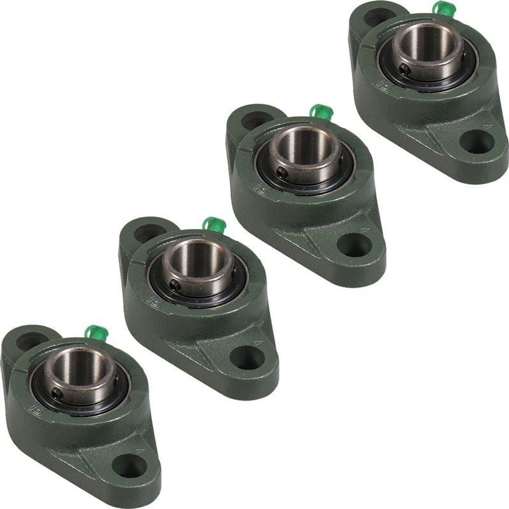 04 mancal flange com rolamento ucfl204 - p eixo 20mm