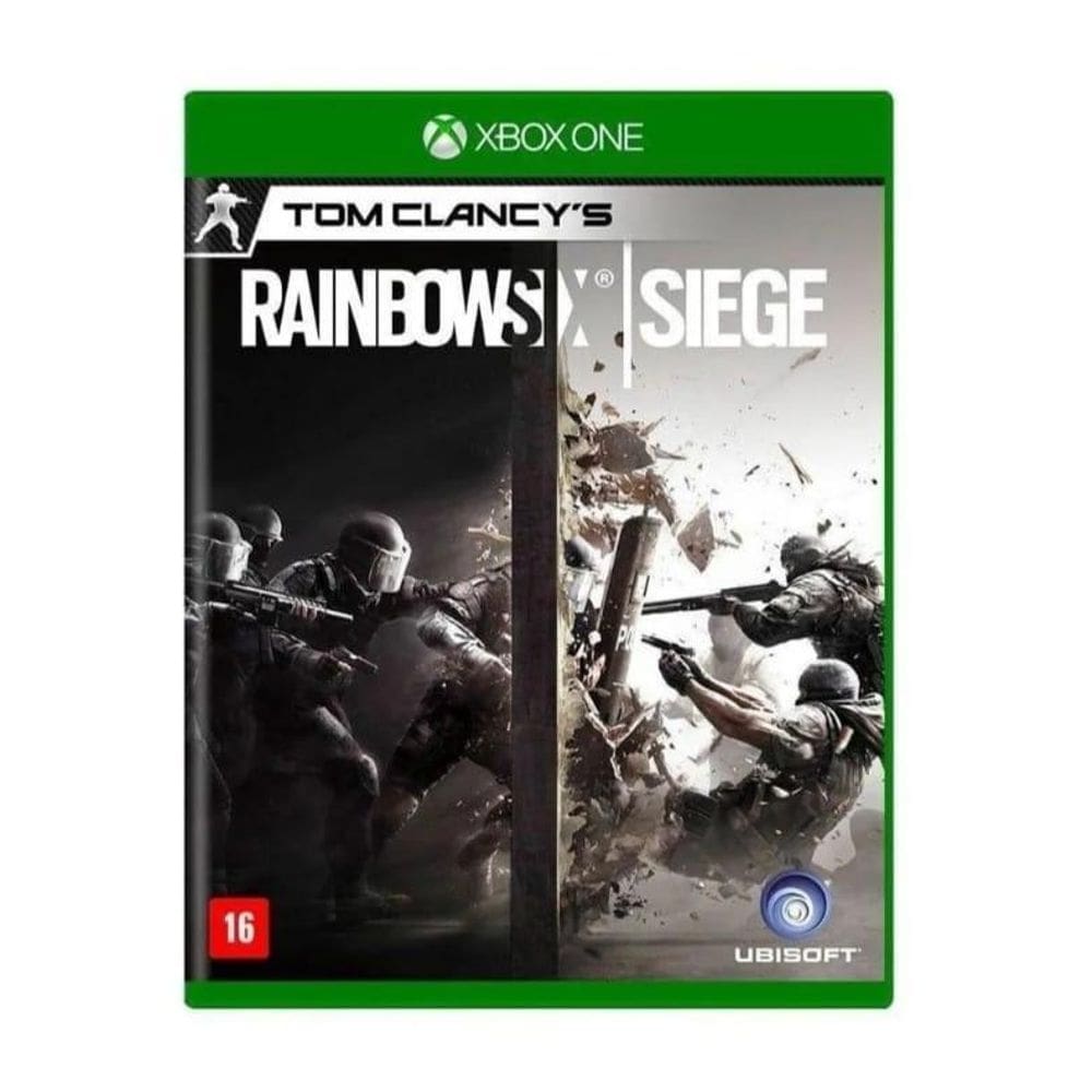 Tom clancy`s rainbow six siege standard edition xbox one
