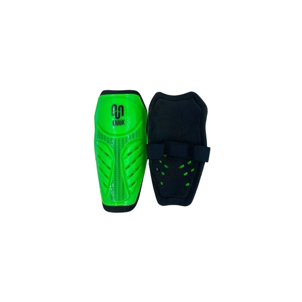 Caneleiras de futebol infantil para adultos Muuk Green TS