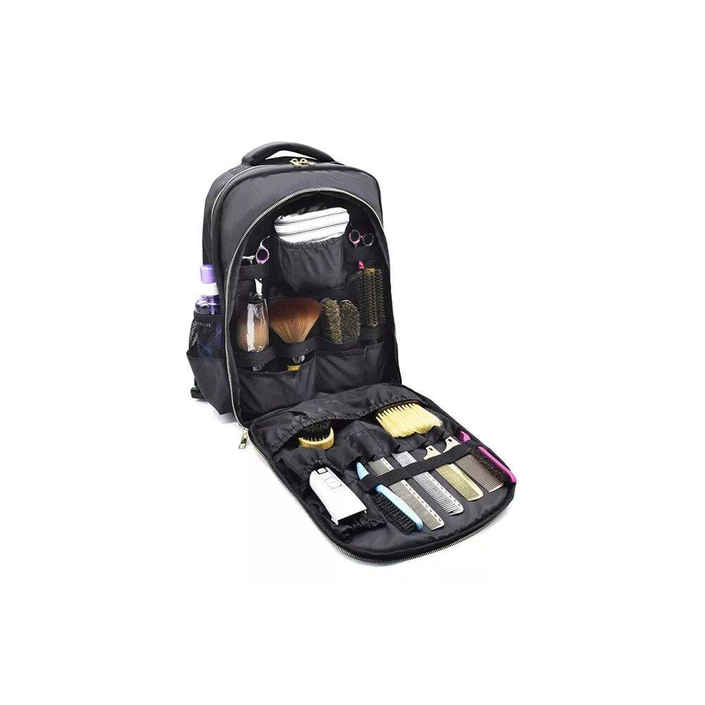Mochila de barbeiro e armazenamento de ferramentas de cabeleireiro
