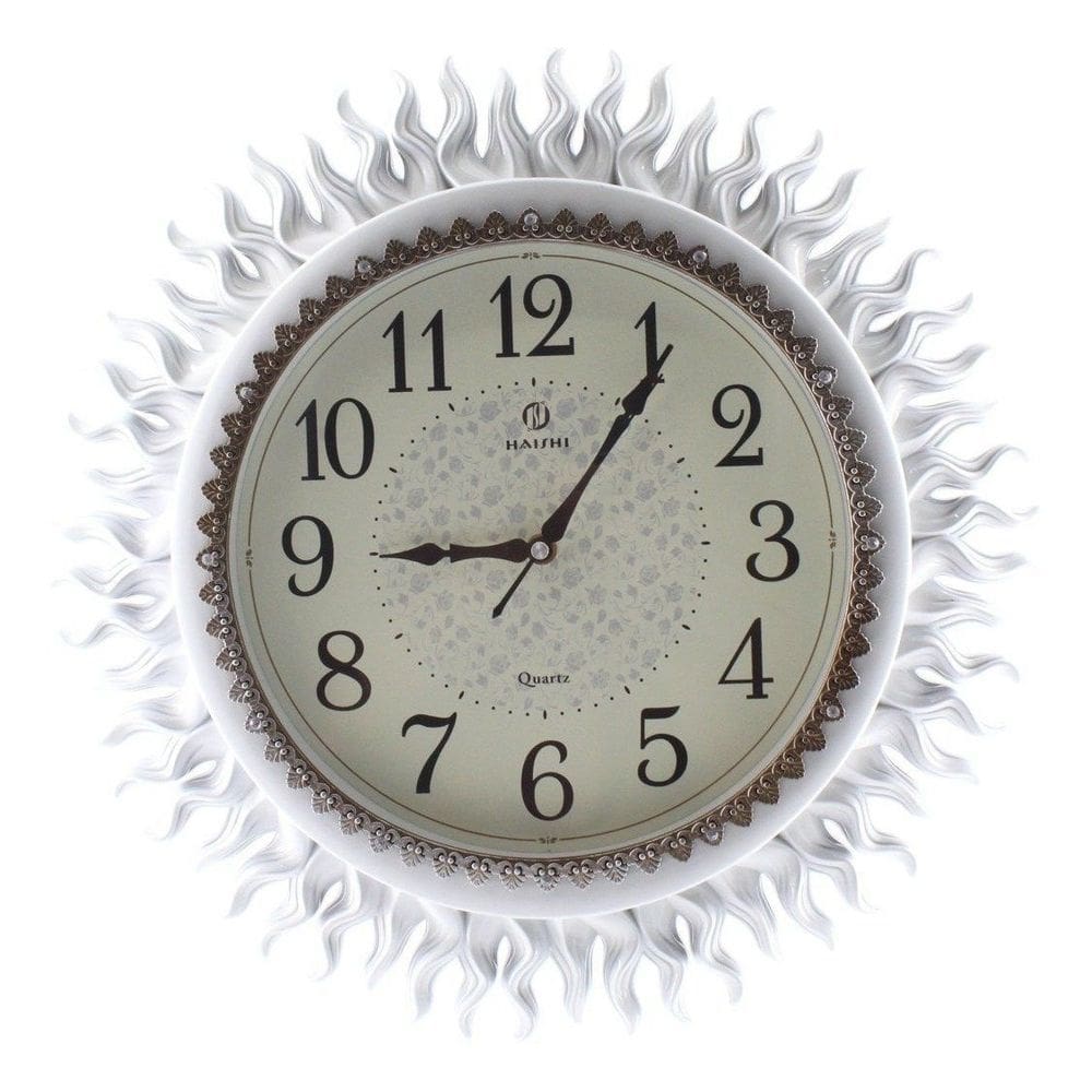 Relógio De Parede Místico Solar Oriental 45cm