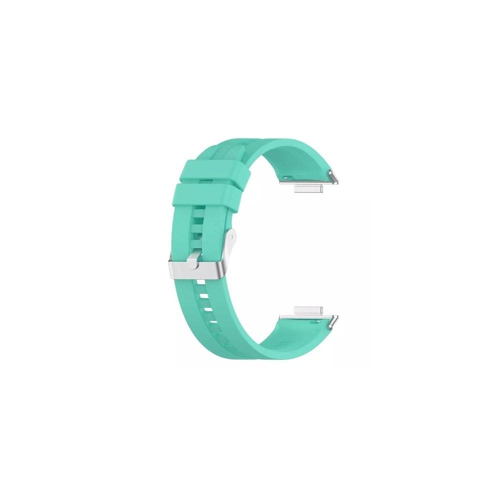 Pulseira de silicone compatível com Huawei Watch Fit 2 Green