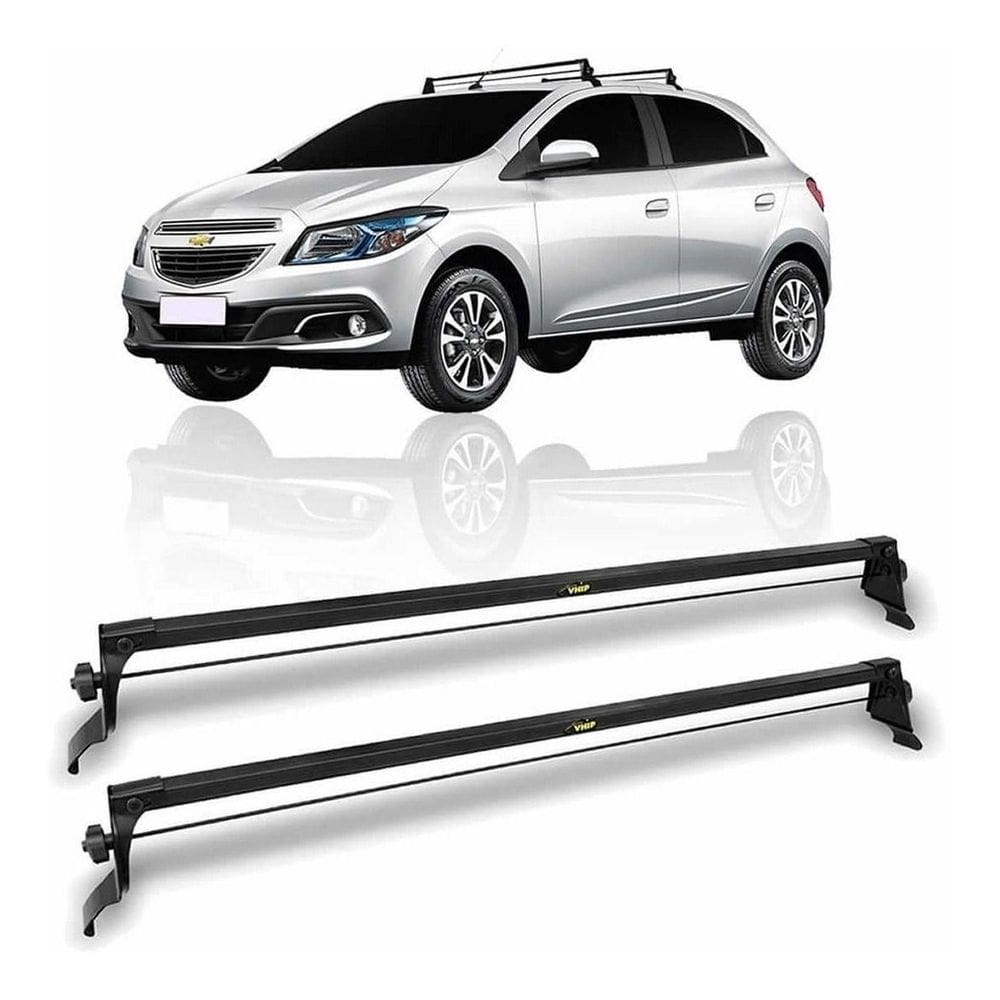 Rack teto bagageiro vhip onix e prisma 2013 ate 2020