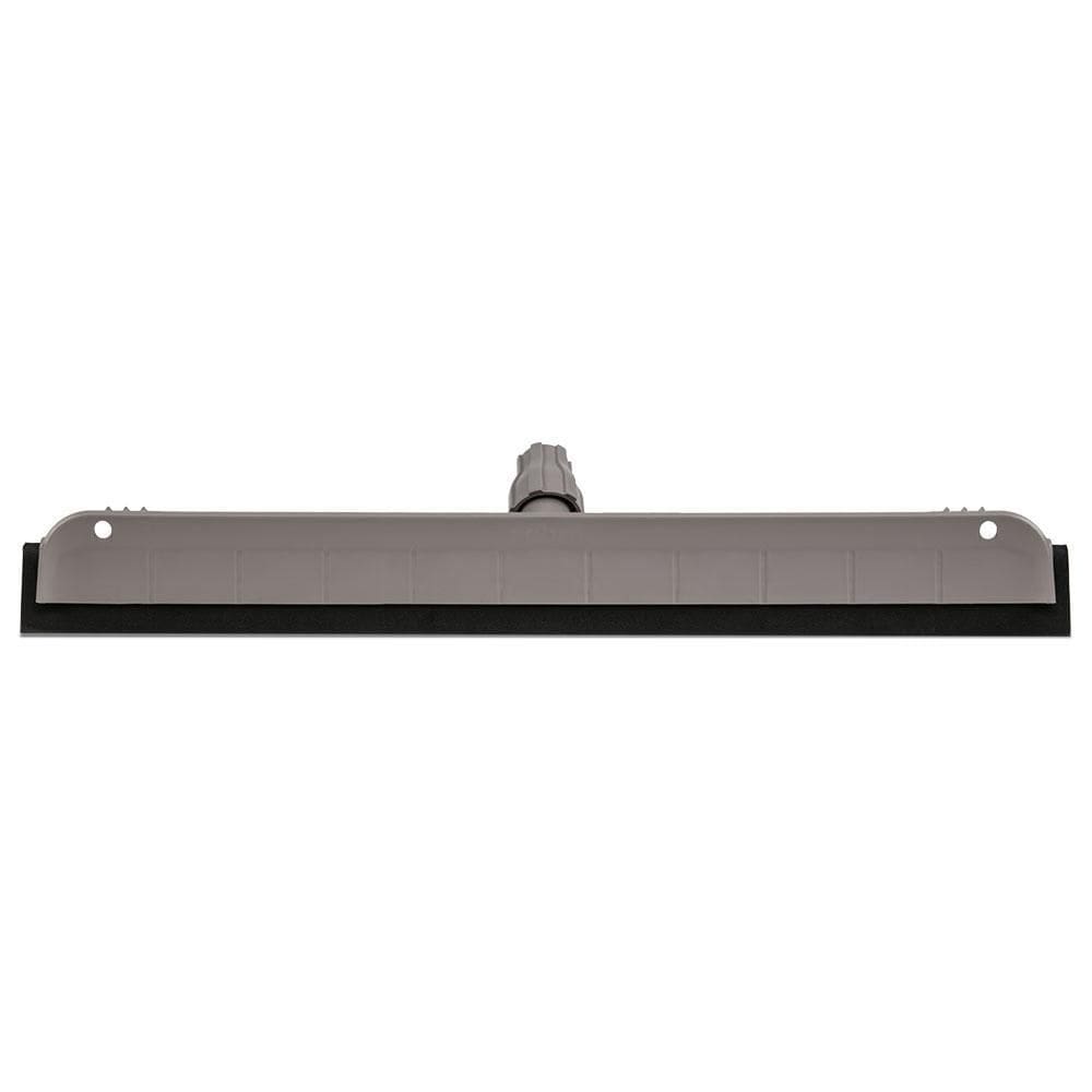 Rodo duplo plastico 60cm sem cabo cinza multirodo