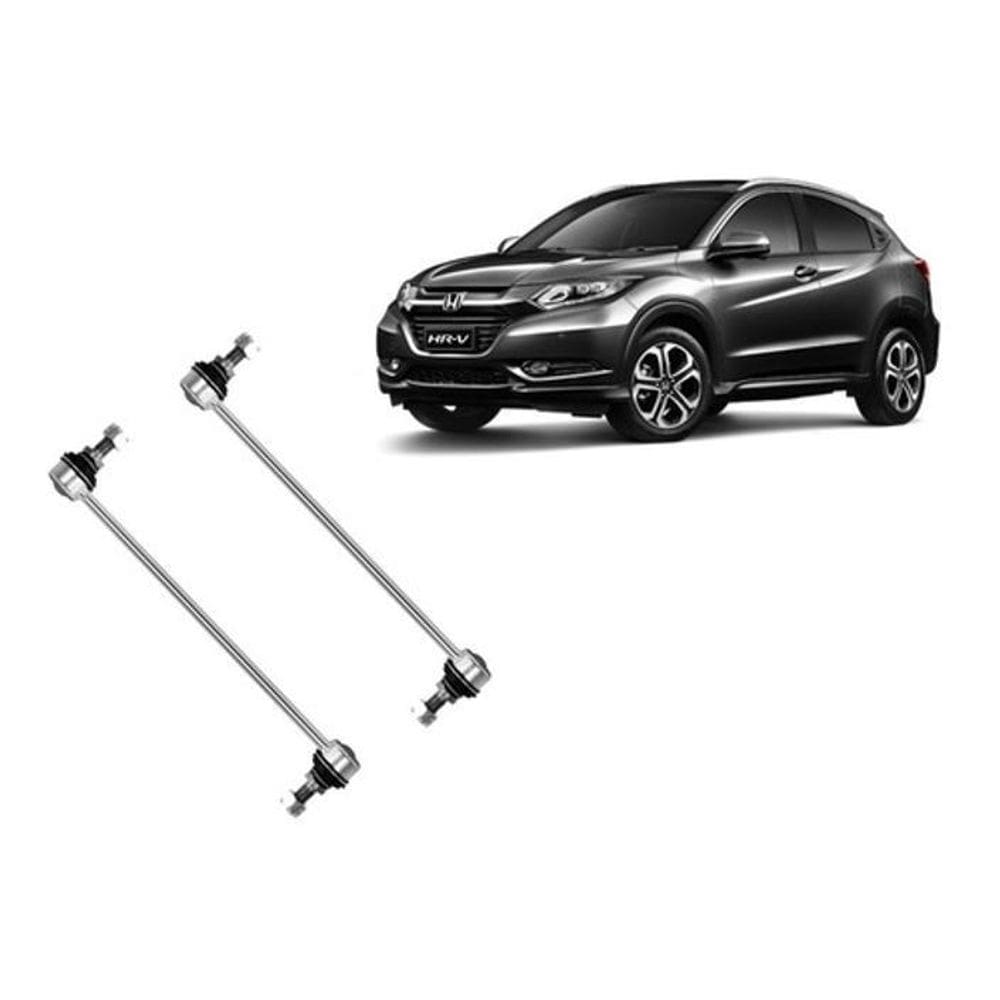 Kit 2 bieletas estabilizadora dianteira honda hrv 2020