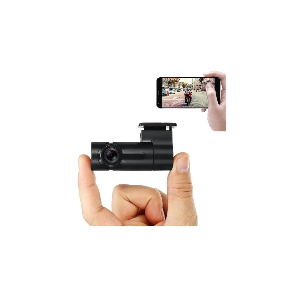 Câmera de segurança oculta DVR de carro 1080p com visão noturna