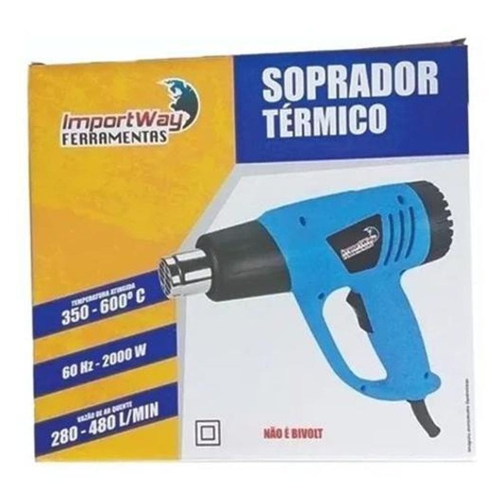 Soprador térmico 2000w 220v