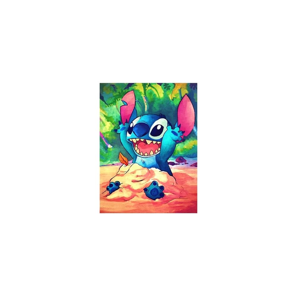 Kit de pintura de diamante Stich Diamond Painting 20x20 cm