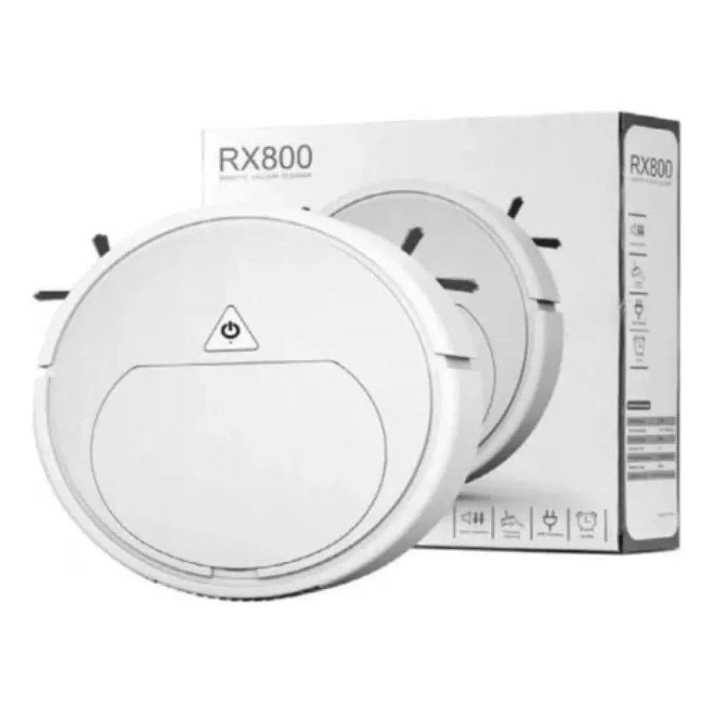 Aspirador De Pó Pelo Robô Redondo Inteligente Sem Fio Rx800