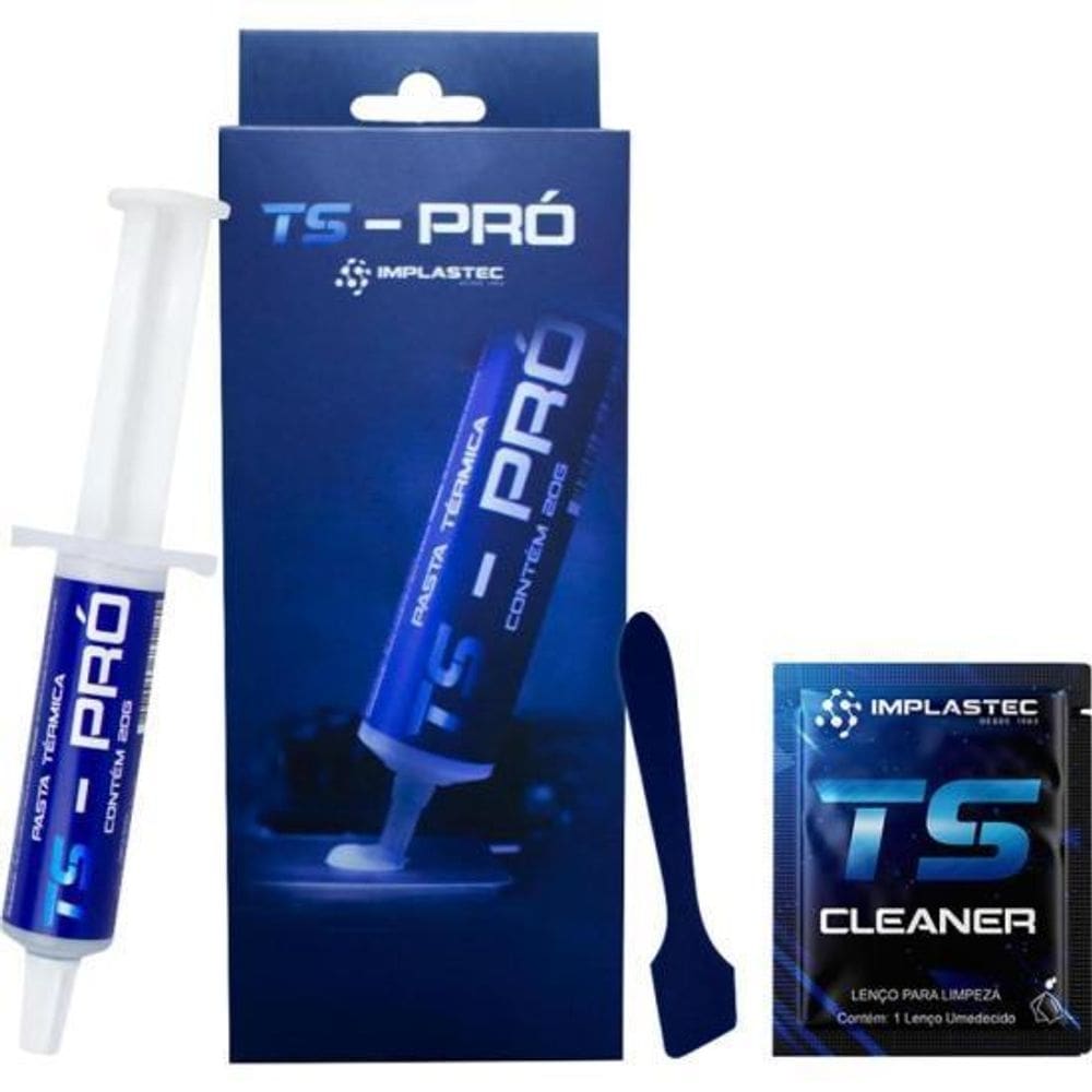 Pasta Termica Ts Pro 20G Implastec