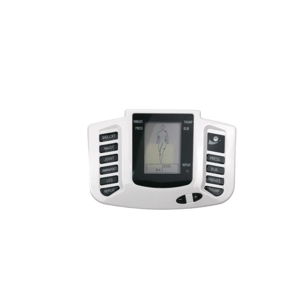 Aparelho De Fisioterapia Digital Choques Com 4 Eletrodos