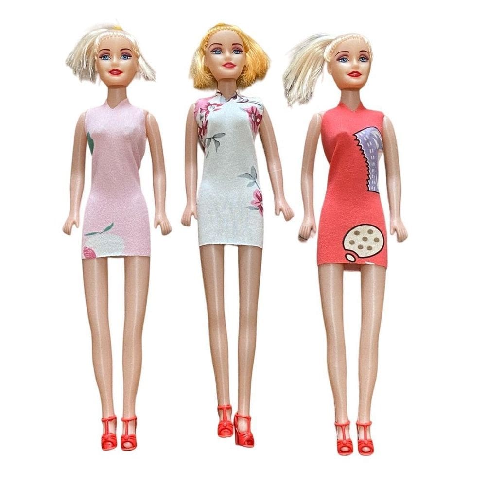 Brinquedo boneca juju fashion estampas - 1 unidade
