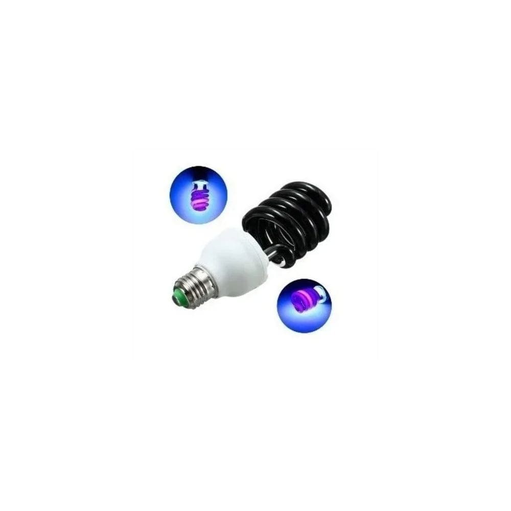 Lâmpada UV Fiesta Fluor 40W E27 Luz Negra Ultravioleta