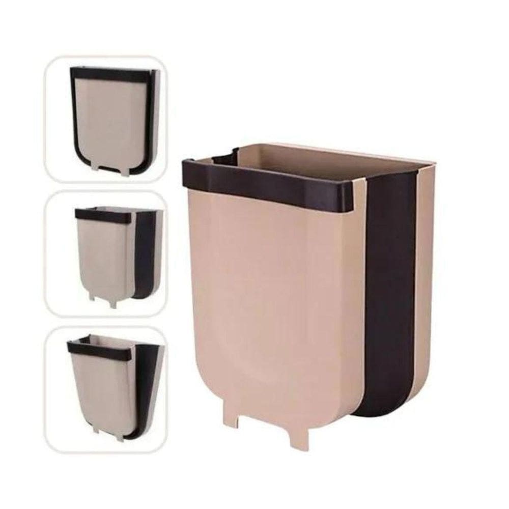 Lixeira de pia extensível portátil multifuncional dobrável