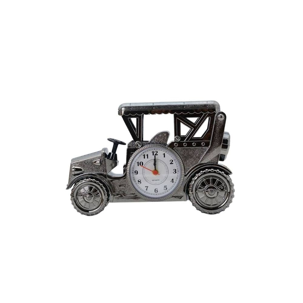 Relógio de mesa clássico decorativo vintage multifuncional