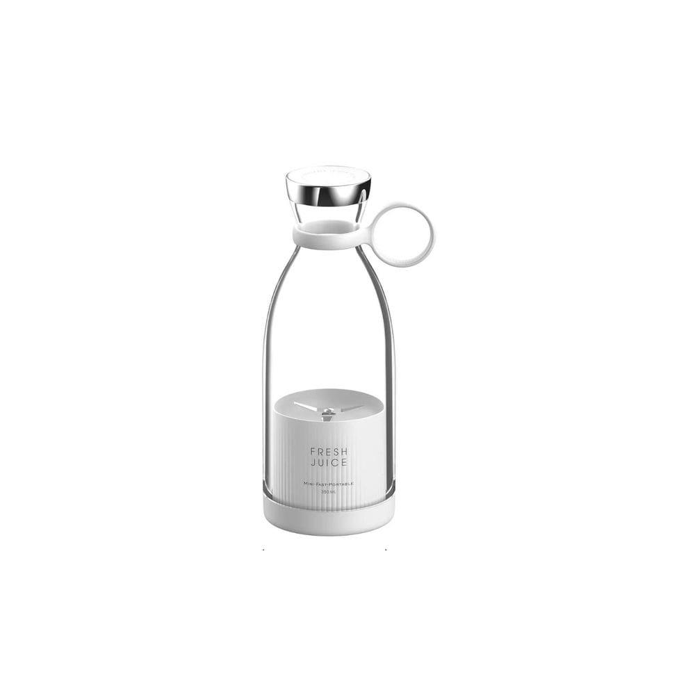 Frasco de liquidificador portátil recarregável de 420mL com bateria de 1200mAh